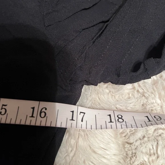 FARM Rio Black Dress with Colorful Floral Design - Picture 4 of 5